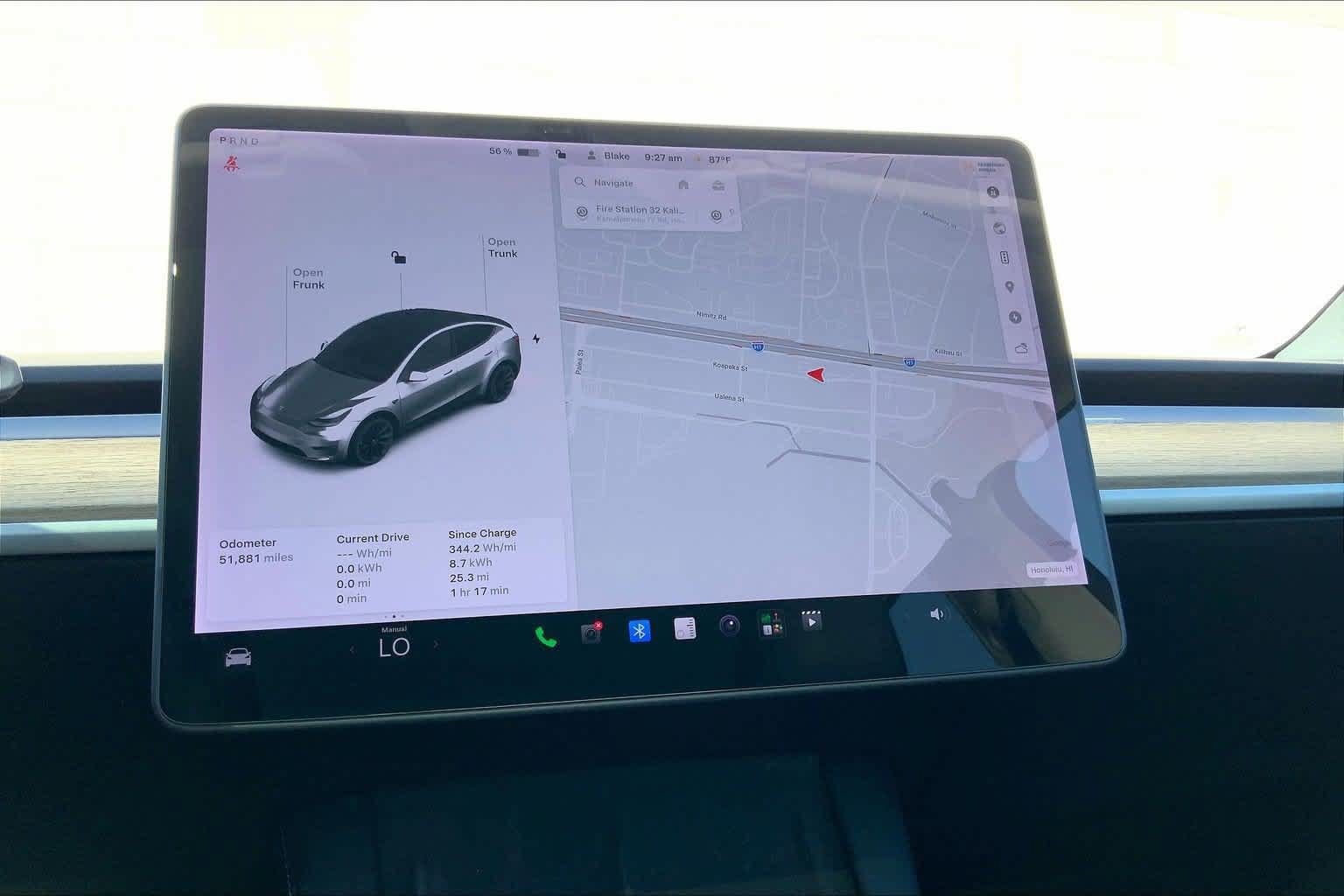 Used 2021 Tesla Model Y Long Range AWD/4WD image 34
