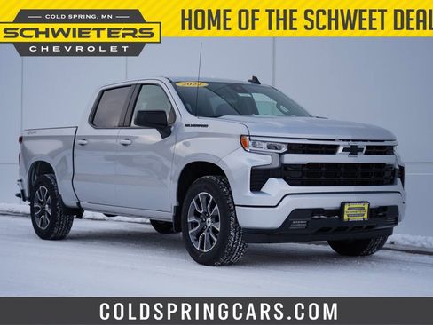 Used 2022 Chevrolet Silverado 1500 RST w/ All Star Edition Plus image 1