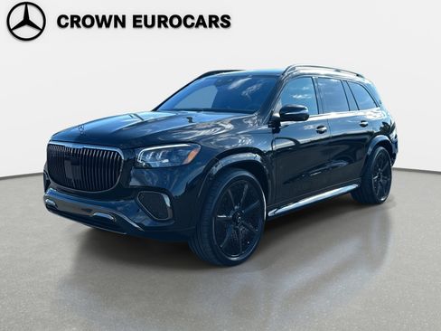 New 2026 Mercedes-Benz Maybach GLS 600 4MATIC image 2