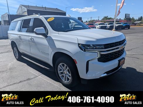 Used 2022 Chevrolet Suburban LS image 7