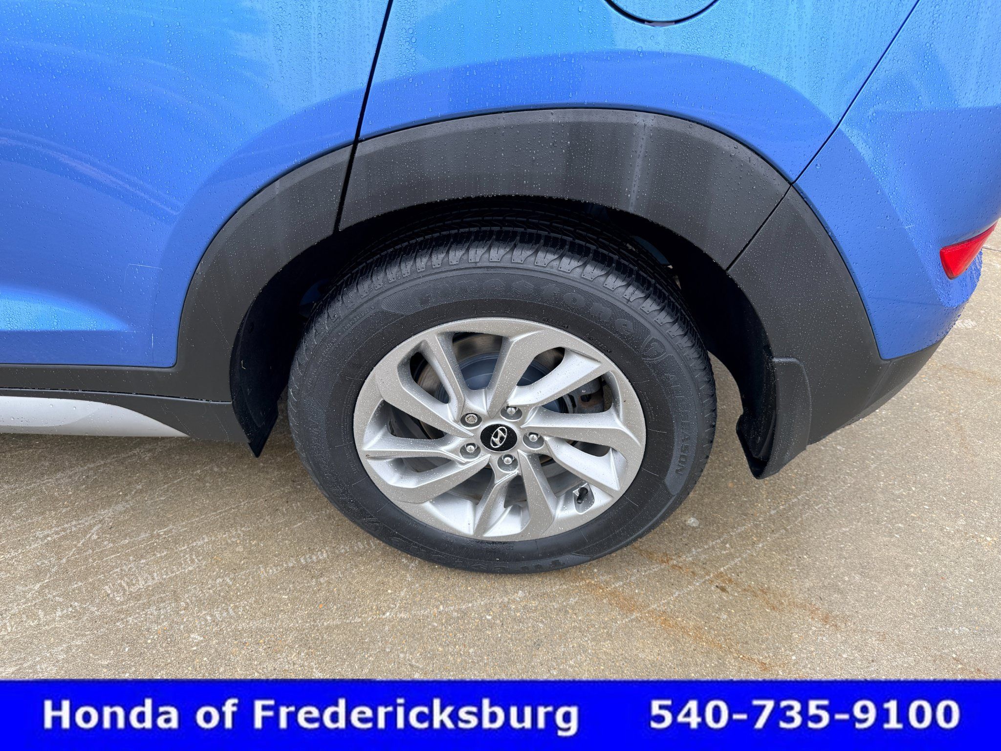 Used 2017 Hyundai Tucson SE w/ SE Popular Package 02 FWD image 11