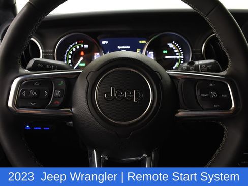 Used 2023 Jeep Wrangler Unlimited Sahara w/ Cold Weather Group AWD/4WD image 12