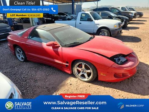 Used 2002 Pontiac Firebird w/ Opt Pkg image 5
