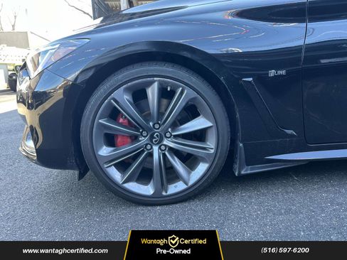 Used 2022 INFINITI Q60 Red Sport 400 image 7