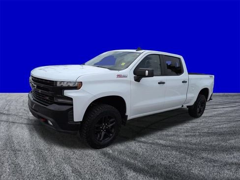 Used 2021 Chevrolet Silverado 1500 LT Trail Boss w/ Convenience Package II AWD/4WD image 8