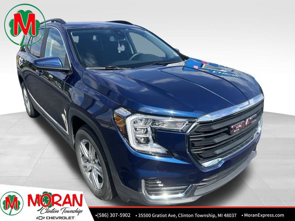 Used 2022 GMC Terrain SLE w/ Driver Convenience Package FWD image 1
