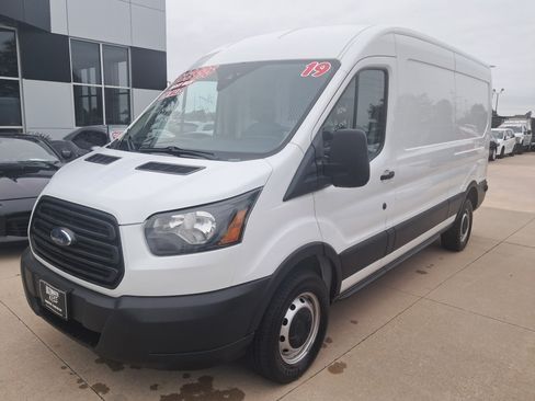 Used 2019 Ford Transit 350 148 Medium Roof RWD image 1