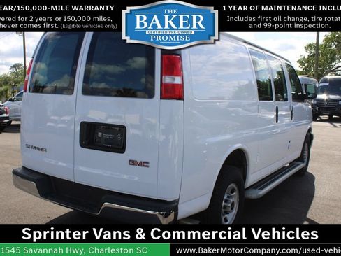 Used 2023 GMC Savana 2500 w/ Driver Convenience Package RWD image 6
