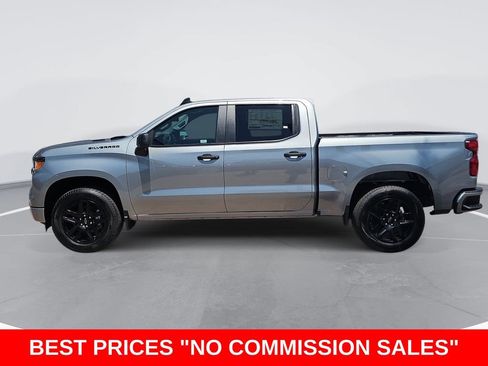 New 2026 Chevrolet Silverado 1500 Custom w/ LPO, Dark Essentials Package RWD image 6