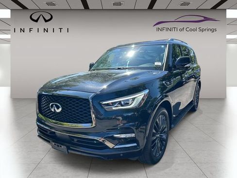 Used 2021 INFINITI QX80 Premium Select w/ Cargo Package AWD/4WD image 3