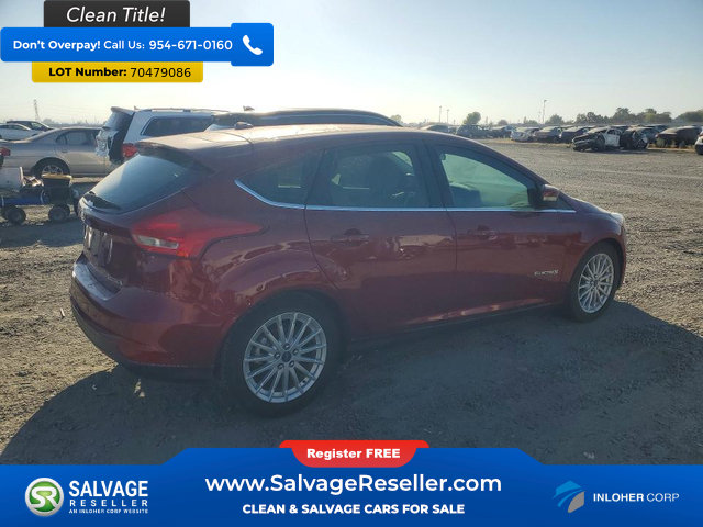 Used 2017 Ford Focus Electric Hatchback FWD image 4