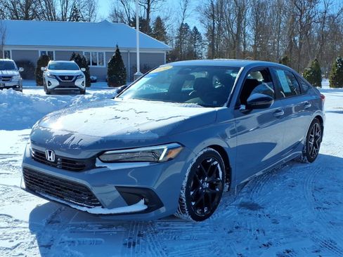 Certified 2024 Honda Civic Sport image 3