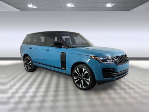 Used 2021 Land Rover Range Rover Autobiography Fifty Edition AWD/4WD image 7