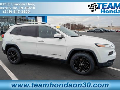 Used 2017 Jeep Cherokee Latitude w/ Cold Weather Group