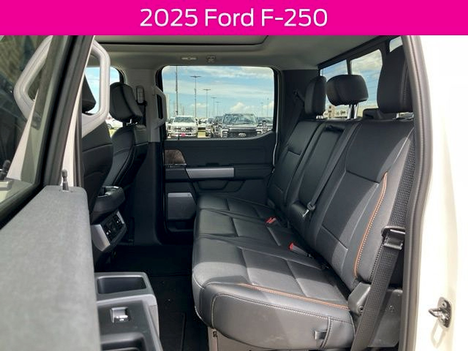 New 2025 Ford F250 Lariat w/ Lariat Ultimate Package AWD/4WD image 20