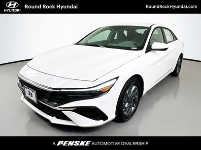 New 2025 Hyundai Elantra Blue