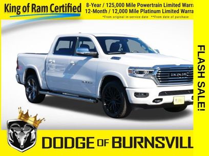 Used 2022 RAM 1500 Limited w/ Body Color Bumper Group