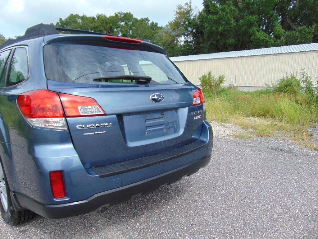 Used 2013 Subaru Outback 2.5i w/ Popular Pkg 1A AWD/4WD image 9
