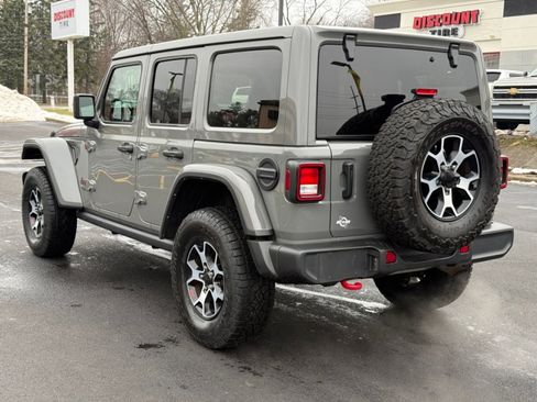 Used 2021 Jeep Wrangler Unlimited Rubicon w/ Uconnect 4C Nav & Sound Group image 6