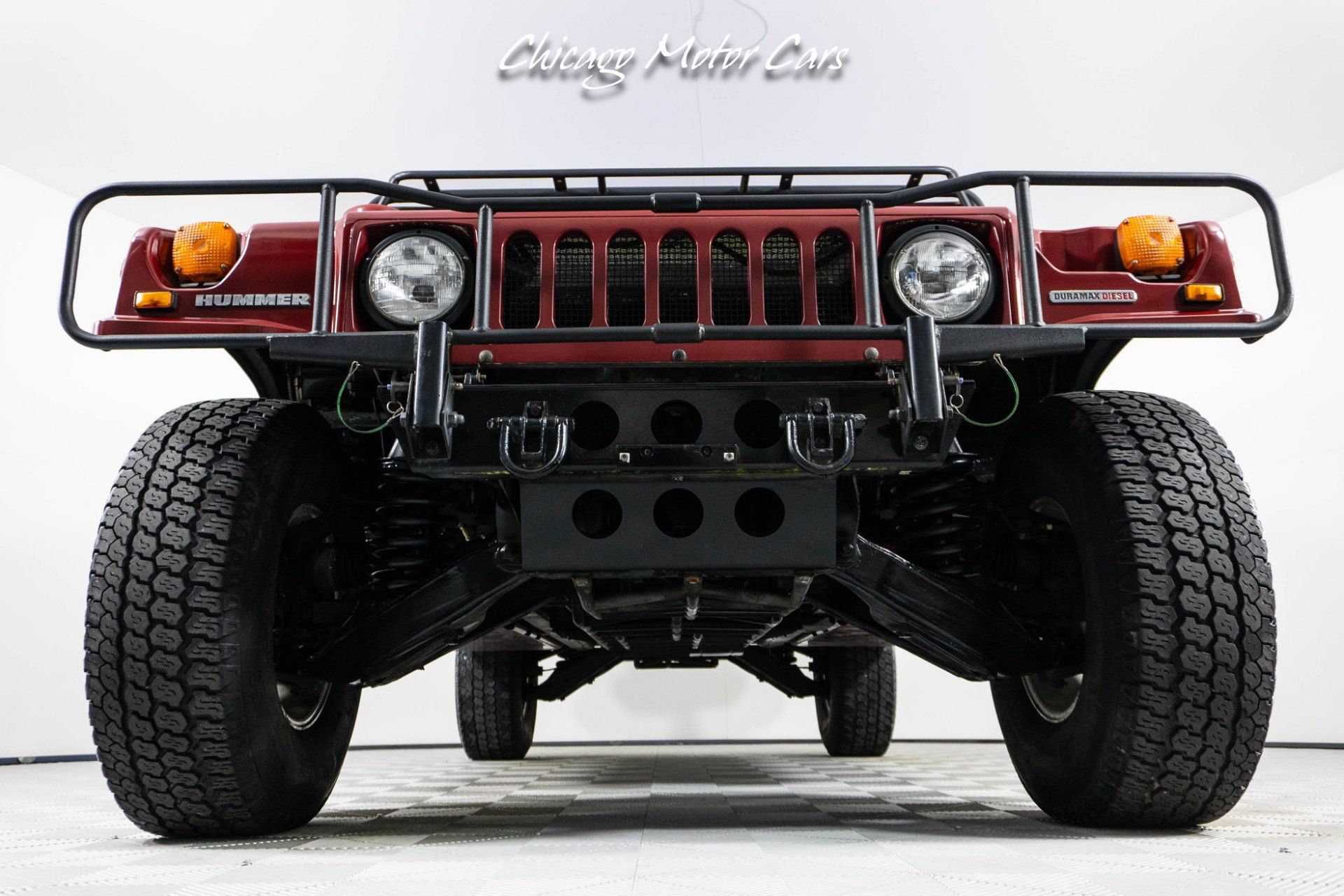 Used 1998 HUMMER H1 4-Door Open Top AWD/4WD image 9