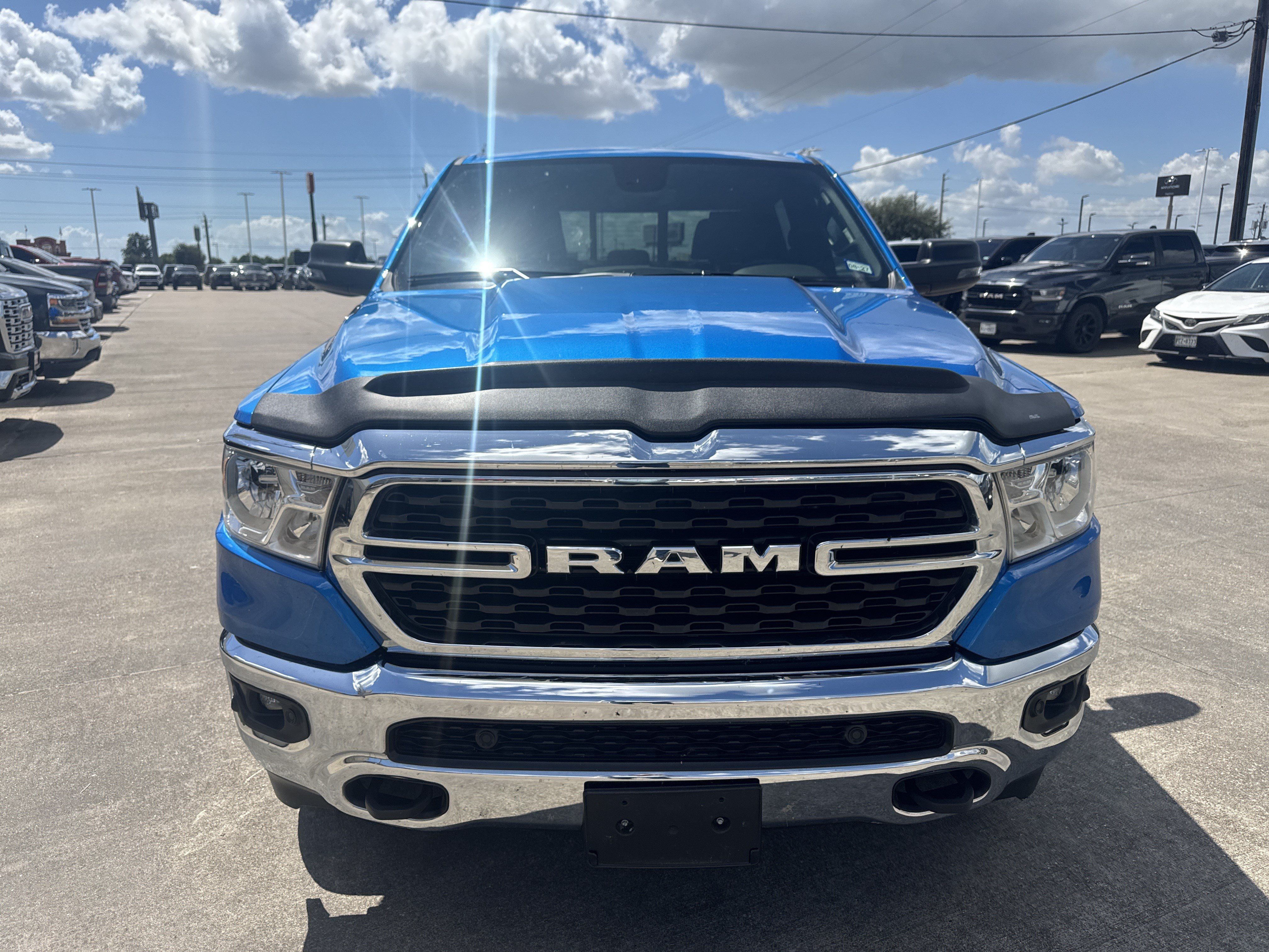 Used 2024 RAM 1500 Big Horn AWD/4WD image 16