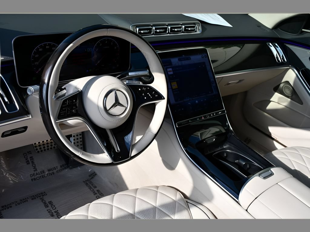 Used 2026 Mercedes-Benz S 580 4MATIC Sedan image 13