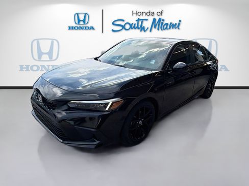 Certified 2024 Honda Civic Sport image 3