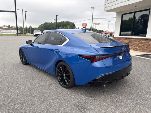 Used 2023 Lexus IS 350 F Sport w/ Memory Package RWD image 7