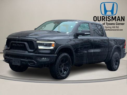 Used 2021 RAM 1500 Rebel w/ Rebel Level 2 Equipment Group image 2