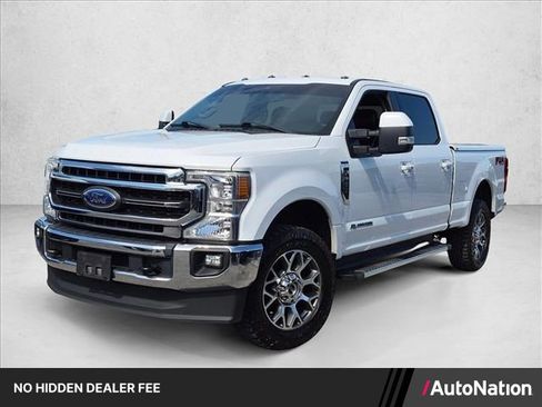 Certified 2020 Ford F250 Lariat w/ Lariat Ultimate Package AWD/4WD image 1