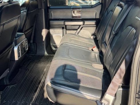 Used 2017 Ford F150 Platinum w/ Equipment Group 701A Luxury image 12