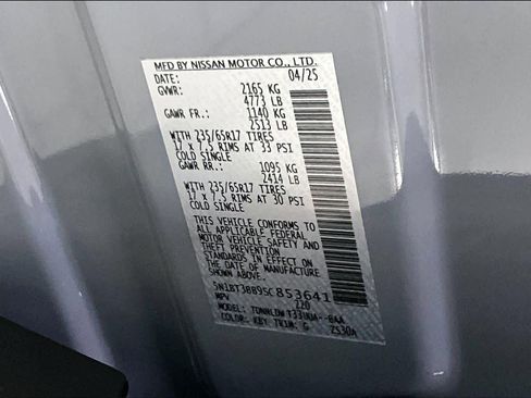 Certified 2025 Nissan Rogue Rock Creek image 34