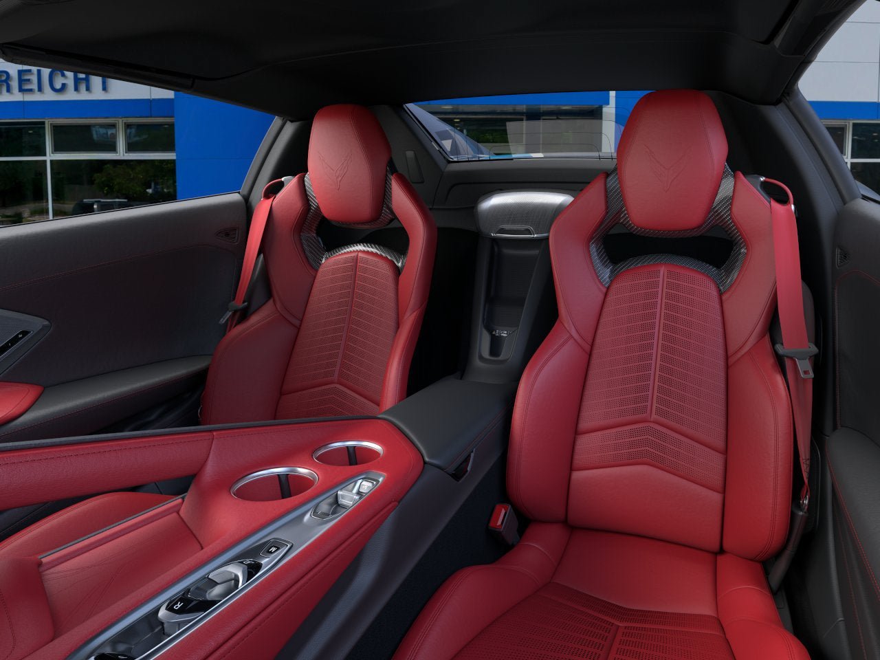 New 2027 Chevrolet Corvette Stingray Convertible RWD image 40