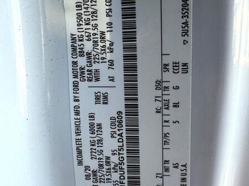 Used 2020 Ford F550 2WD Regular Cab Super Duty image 40