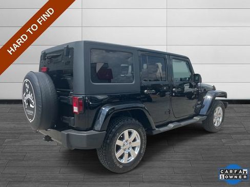Certified 2017 Jeep Wrangler Unlimited Sahara w/ Max Tow Package AWD/4WD image 3