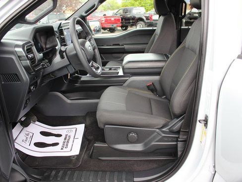 Used 2025 Ford F150 STX w/ STX Black Appearance Package AWD/4WD image 8