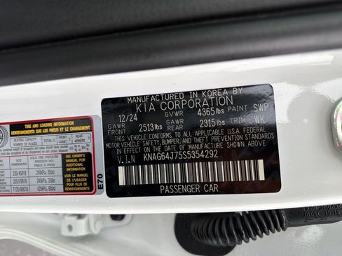 Used 2025 Kia K5 GT-Line image 28