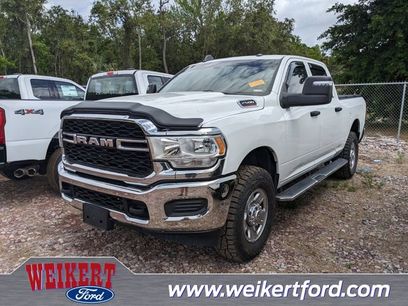 Used 2024 RAM 2500 Tradesman w/ Chrome Appearance Group