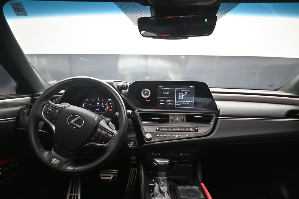 Used 2022 Lexus ES 350 F Sport w/ Accessory Package 2 FWD image 19