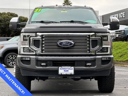 Certified 2021 Ford F350 Platinum image 10