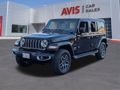 Used 2024 Jeep Wrangler Sahara
