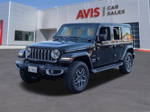 Used 2024 Jeep Wrangler Sahara image 1