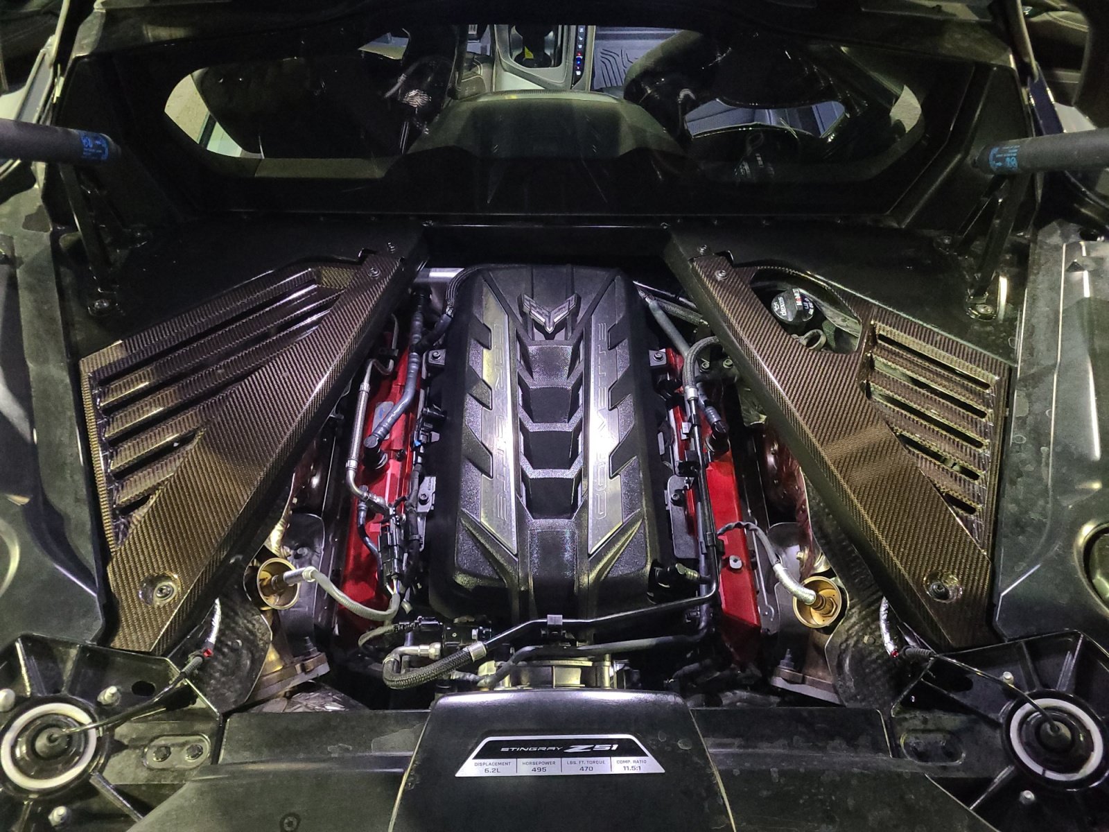 Used 2025 Chevrolet Corvette Stingray Preferred Cpe w/ Z51 Performance Package RWD image 41