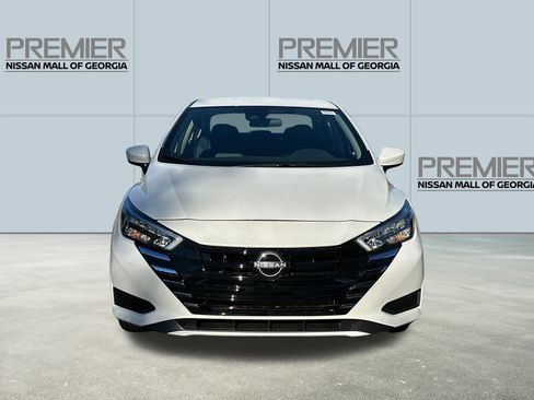 New 2025 Nissan Versa SV w/ Trunk Package image 2