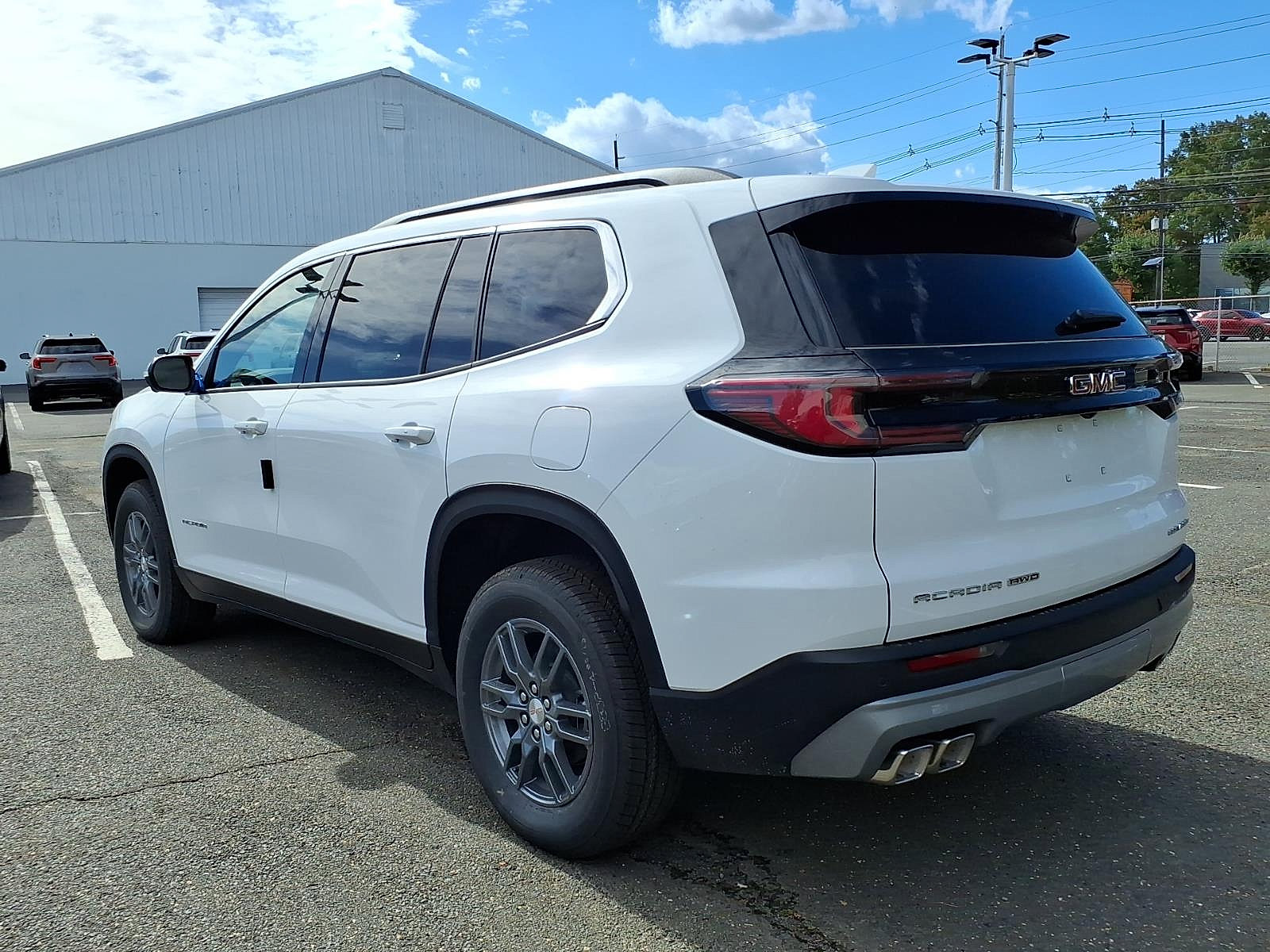 New 2027 GMC Acadia Elevation AWD/4WD image 4