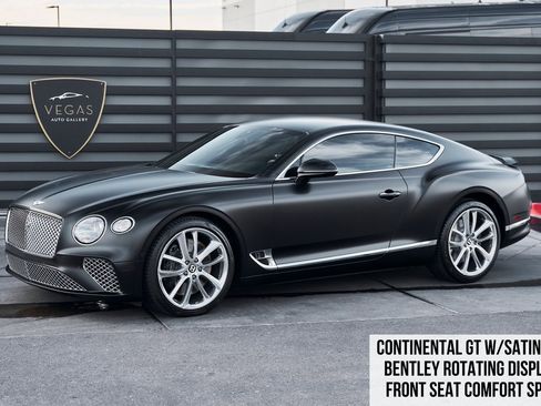 Used 2020 Bentley Continental GT image 1