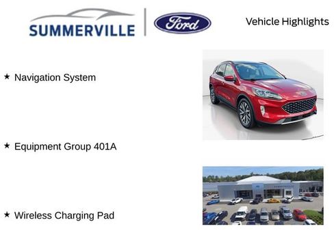 Used 2020 Ford Escape Titanium AWD/4WD image 2