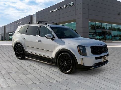 Used 2021 Kia Telluride SX w/ SX Prestige Package AWD/4WD image 7