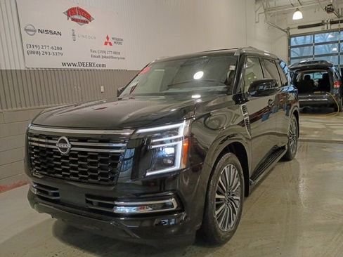 New 2026 Nissan Armada Platinum Reserve image 6