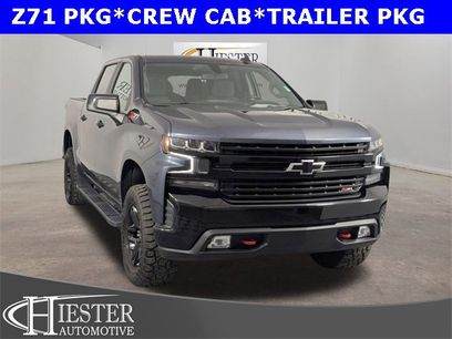 Used 2021 Chevrolet Silverado 1500 LT Trail Boss